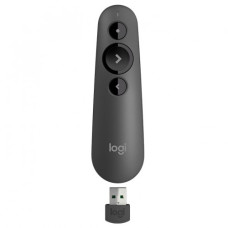 Logitech R500 Red Laser Wireless Presenter Black